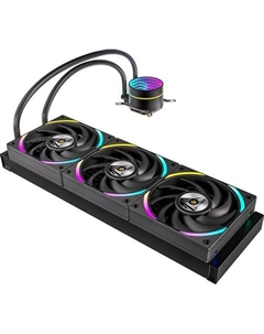 Система водяного охлаждения Oasis L360, 4-pin, ARGB, 120мм, черный, retail Formula