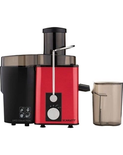 Соковыжималка SC-JE50S49, центробежная, красный и черный Scarlett