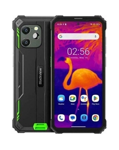 6.5" Смартфон BLACKVIEW BV8900 8/256Gb, NFC, IPS, 60Гц, 10000мAч, зеленый Blackview