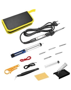 Паяльник SI10, электрический, 80Вт Деко