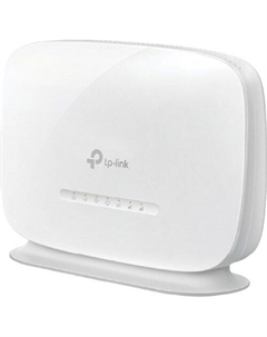 Wi-Fi роутер TP-LINK TL-MR105, Wi-Fi 4, N300, 2.4ГГц, 1 LAN, 1 WAN/LAN, 3G/4G, белый Tp-link