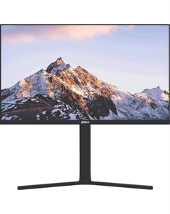27" Монитор Dahua DHI-LM27-B201A, 1920x1080, IPS, 100Гц, 1хHDMI, 1хDP, черный