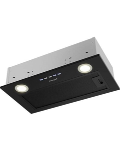 Встраиваемая вытяжка Fiona 60 BL, управление кнопочное, черный Weissgauff