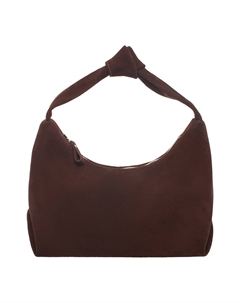 Женская сумка Elara Brown Suede Lakestone