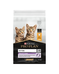 Pro Plan Original Kitten корм для котят от 1 до 12 месяцев (Курица, 10 кг.) Purina pro plan