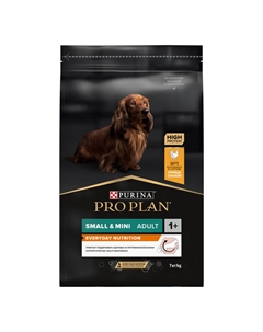 Pro Plan Small & Mini Adult корм для взрослых собак мелких и карликовых пород (Курица, 7 кг.) Purina pro plan