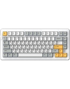 Клавиатура A81 (Switch Dream (linear) White-Yellow Dareu