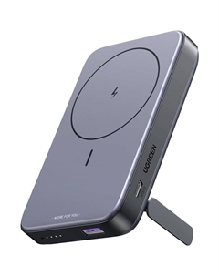 Внешний аккумулятор Ugreen PB206 (15086) MagSafe 10000mAh 20W Grey