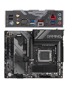 Материнская плата Gigabyte B650 Gaming X AX V2 Socket-AM5 AMD B650 4xDDR5, 4xSATA3, RAID, 3xM.2, 3xPCI-E16x, 5xUSB3.2, 1xUSB3.2 Type C, DP, HDMI, WiFi, 2.5Glan, ATX Ret