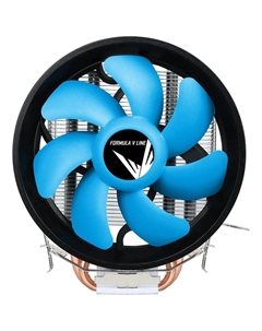 Охлаждение CPU Cooler for CPU Formula 2 Plus PWM S115X/1200/1700/1851/775/AM4/AM5/AM2/AM3/FM1/FM2