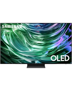 Телевизор 55" Samsung QE55S90DAUXRU (4K UHD 3840x2160, Smart TV) черный (EAC)