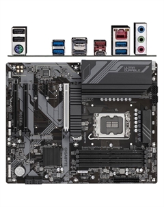 Материнская плата Gigabyte Z790 D Z790 Socket-1700 4xDDR5, 4xSATA3, RAID, 3хM.2, 3xPCI-E16x, 5xUSB3.2, 1xUSB3.2 Type C, DP, HDMI, 2.5Glan, ATX