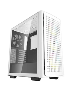Корпус ATX Miditower Deepcool CK560 WH White