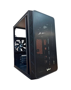 Корпус MicroATX Minitower Formula Air Mesh G4 Black