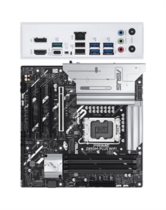 Материнская плата ASUS Prime Z890M-Plus WiFi Z890 Soc-1851 4xDDR5, 6xSATA3, RAID, 3хM.2, 4xPCI-E16x, 5xUSB3.2, 1xUSB3.2 Type C, DP, HDMI, WiFi, 2.5Glan, mATX Asus