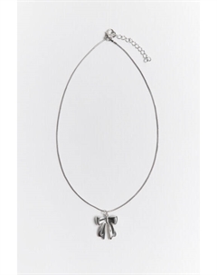 Цепочка на шею с подвеской-бантиком Befree