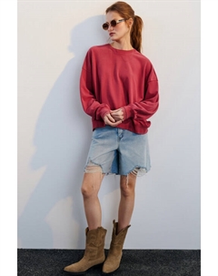 Свитшот из футера с кружевом Befree