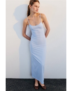 Платье макси облегающее на бретельках Befree