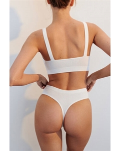 Трусы-стринги KENDALL бесшовные в рубчик Befree