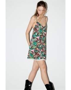 Комбинезон короткий с бретелями-завязками Befree