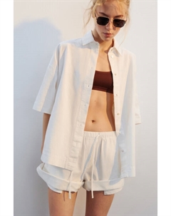 Рубашка джинсовая с коротким рукавом Befree