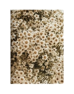 Тетрадь общая Nude, 210х295 мм, 48 листов, клетка, мягкий переплет, скрепка, цветы Be smart