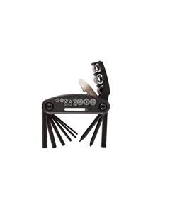 Ключи шестигранные 2/2.5/3/4/5/6мм, отвертка, головки на 8/9/10 мм, TL-TX-801-0-0 Trix