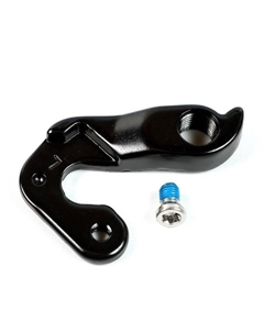 Держатель велосипедный "петух" для заднего переключателя, для вело Crossma, черный, 00-180714 No name