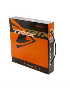 Рубашка троса тормоза, ø 5 мм, в боксе, 50 метров, черная, 203-1 black (box) Trix