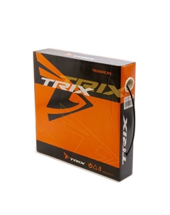 Рубашка троса переключения, ø 4 мм, в боксе, 50 метров, черная, SCVTX203ABK Trix