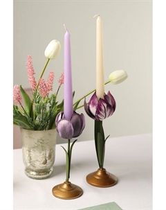 Набор из 2 подсвечников Lilac Pip studio
