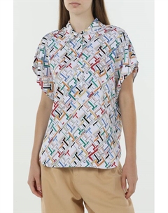 Рубашка без рукавов с принтом Tommy hilfiger