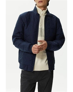 Куртка стеганая на молнии с воротником стойкой Lacoste