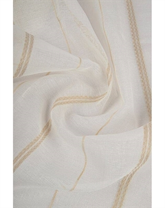 Тюль с продольными линиями Лен Cleopatra