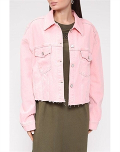 Джинсовая куртка с необработанным краем Replay