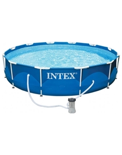 Бассейн Metal Frame 305х76 4485л, 28202 Intex