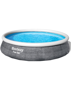 Бассейн  57376 BW Fast Set 396х84см, 7340л, фил.-насос 2006л/ч Bestway