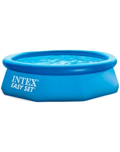 Надувной бассейн для купания Easy Set 244х76см, 2419л 28110 Intex
