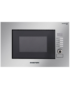 Встраиваемая микроволновая печь СВЧ Meferi MMO6020IX SLIM POWER