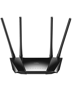 Роутер беспроводной Cudy LT400, черный