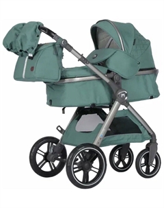 Коляска 3 в 1 X1-S PRO green Ining baby