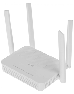 Роутер беспроводной Cudy WR3000H AX3000, 100/1000/2500BASE-T, белый