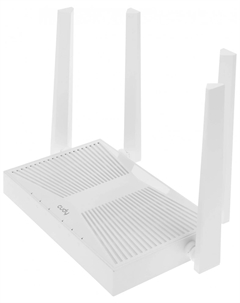 Роутер беспроводной Cudy WR3000E AX3000, 10/100/1000BASE-TX, белый