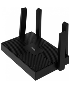 Роутер беспроводной Cudy WR1500 AX1500, 10/100/1000, черный