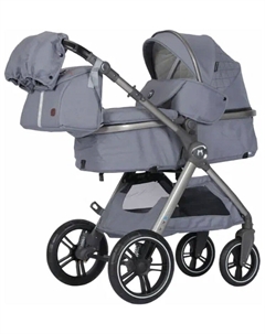 Коляска 3 в 1 X1-S PRO grey Ining baby