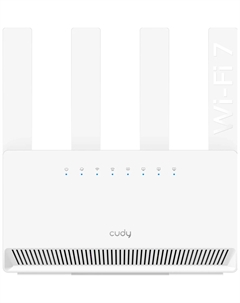 Роутер беспроводной Cudy WR3600E BE3600, 10/100/1000BASE-TX, белый