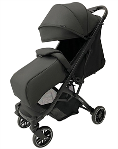 Коляска прогулочная D600-1 BLACK Ining baby