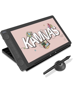 Графический планшет Huion KAMVAS 13 Gen 3 черный