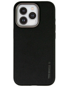Чехол с магнитным покрытием Type Gorilla Premium Magnetic iPhone 15 Pro, Black Leather (BL-T52-iP15P-LTR-BK) Type gorilla