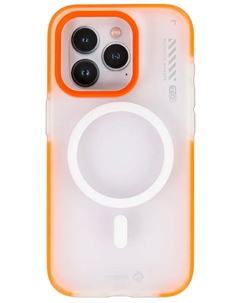 Чехол с магнитным покрытием Type Gorilla Dual Color iPhone 15 pro, Orange-red (BL-T46-iP15P-DC-OR-R) Type gorilla